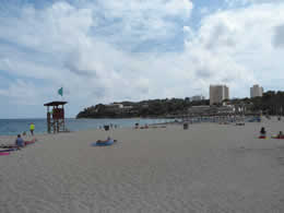 calvia magaluf beach